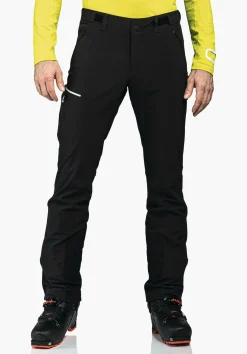 Ski Tour|Mountaineering|Pants Long<SCHÖFFEL Ski Tour|Mountaineering|Pants Long Functional softshell ski touring pants