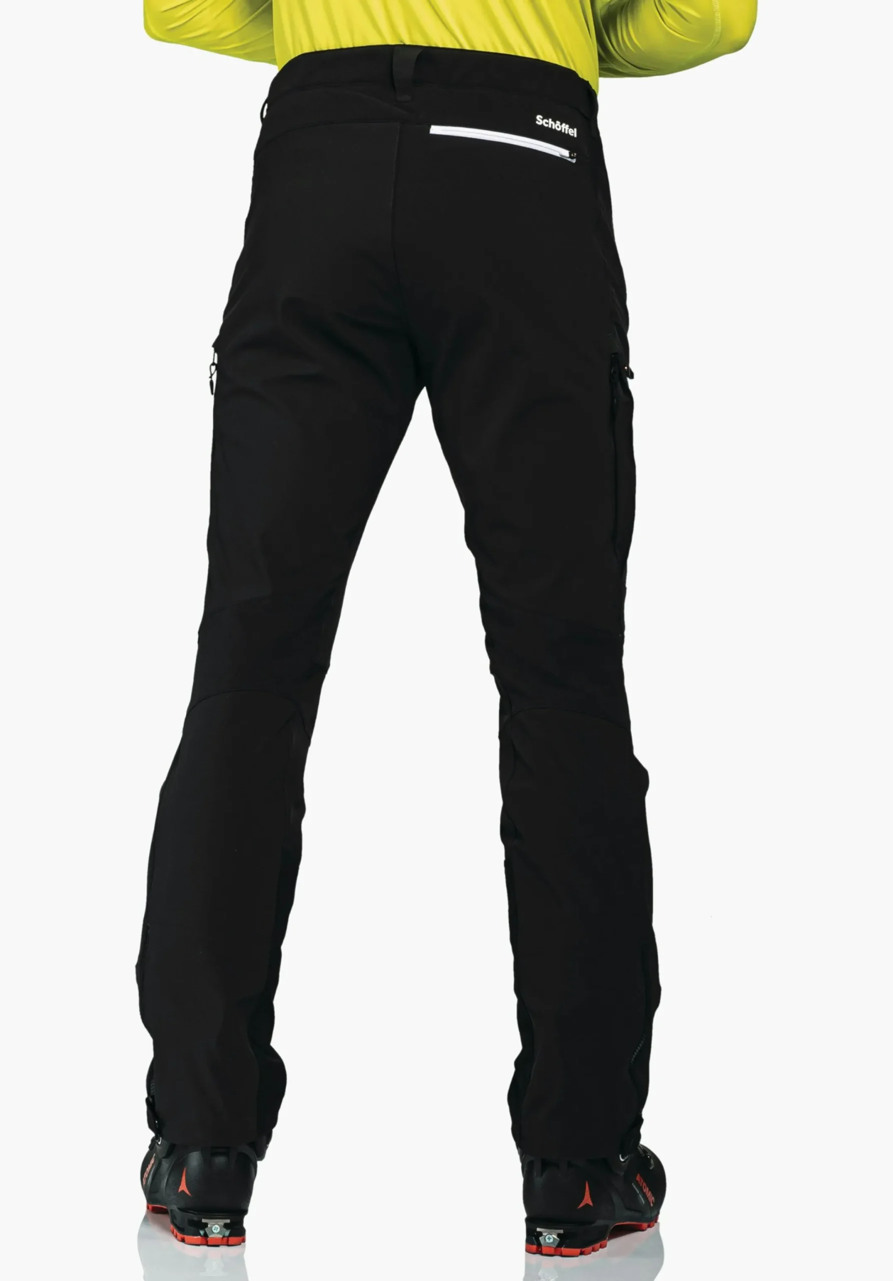 Ski Tour|Mountaineering|Pants Long<SCHÖFFEL Ski Tour|Mountaineering|Pants Long Functional softshell ski touring pants