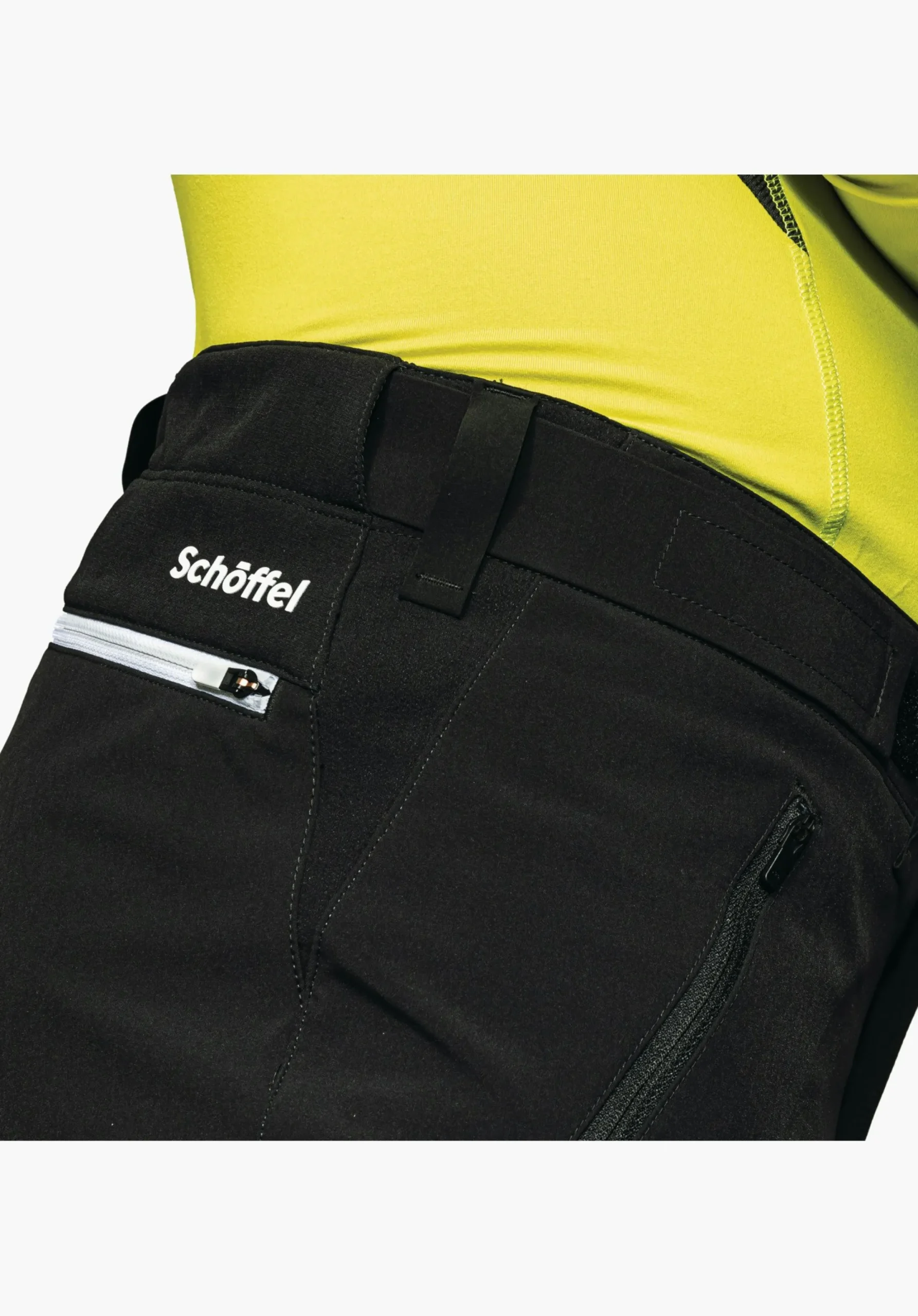 Ski Tour|Mountaineering|Pants Long<SCHÖFFEL Ski Tour|Mountaineering|Pants Long Functional softshell ski touring pants