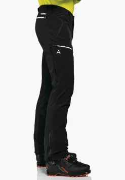 Ski Tour|Mountaineering|Pants Long<SCHÖFFEL Ski Tour|Mountaineering|Pants Long Functional softshell ski touring pants