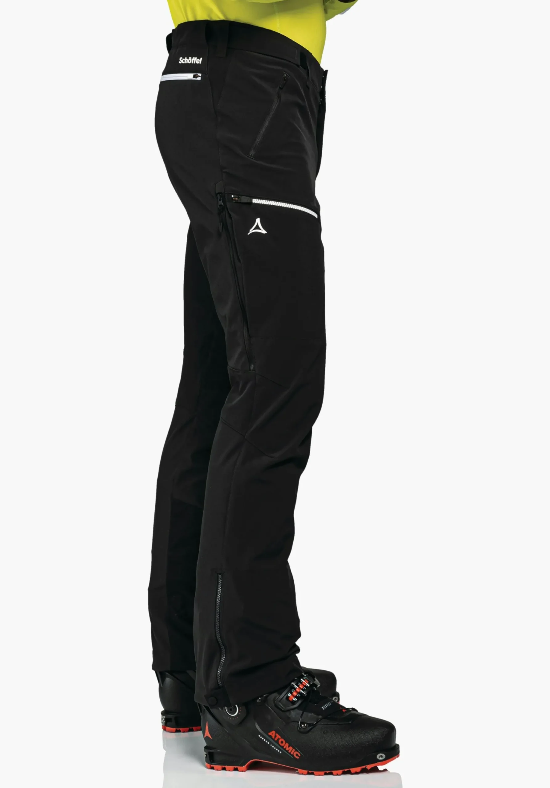 Ski Tour|Mountaineering|Pants Long<SCHÖFFEL Ski Tour|Mountaineering|Pants Long Functional softshell ski touring pants