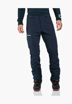 Ski Tour|Mountaineering|Pants Long<SCHÖFFEL Ski Tour|Mountaineering|Pants Long Functional softshell ski touring pants