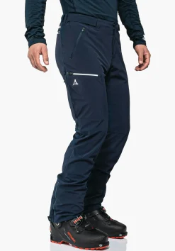Ski Tour|Mountaineering|Pants Long<SCHÖFFEL Ski Tour|Mountaineering|Pants Long Functional softshell ski touring pants