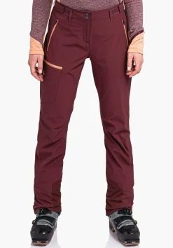 Ski Tour|Mountaineering|Pants Long<SCHÖFFEL Ski Tour|Mountaineering|Pants Long Functional softshell ski touring pants