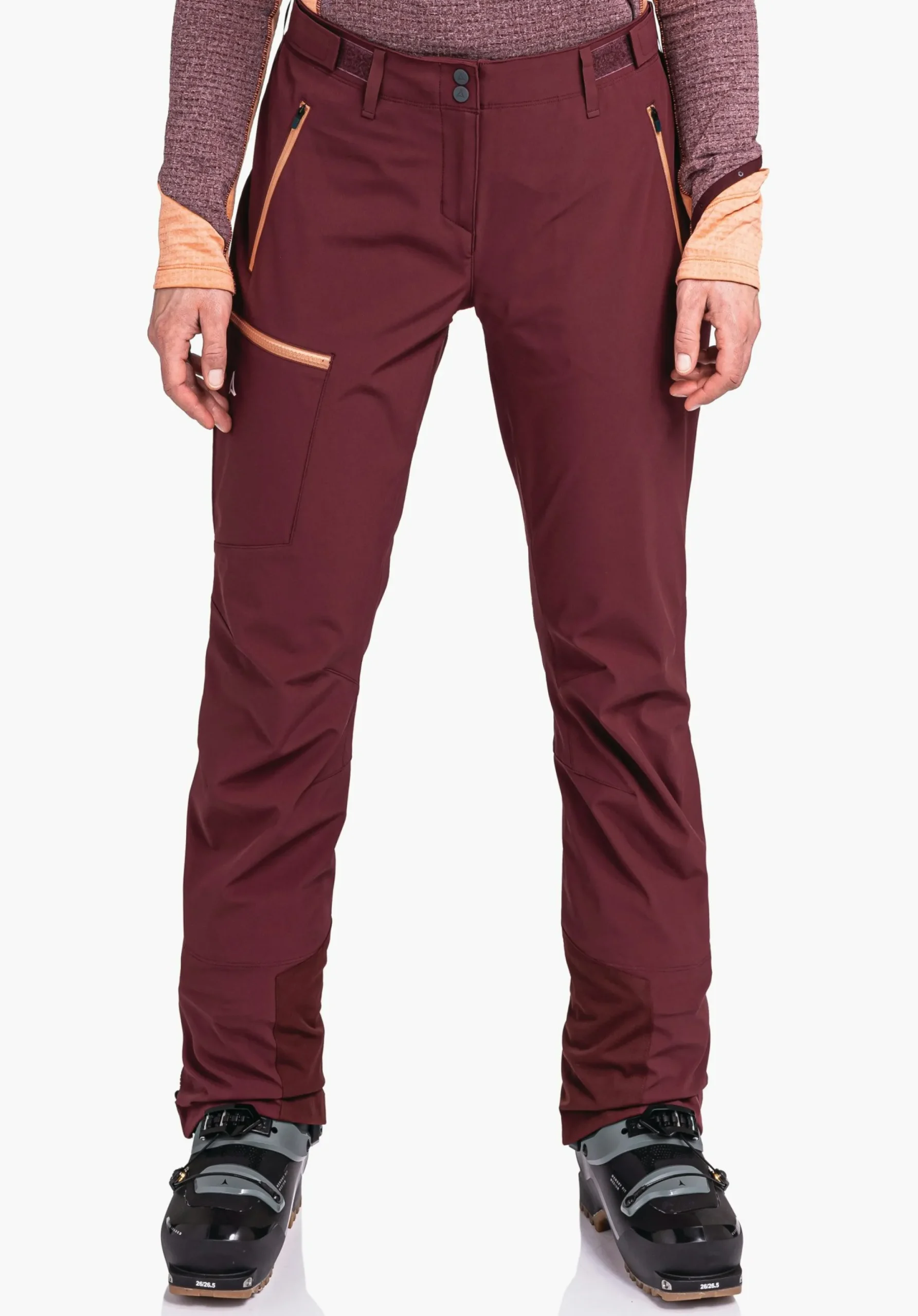 Ski Tour|Mountaineering|Pants Long<SCHÖFFEL Ski Tour|Mountaineering|Pants Long Functional softshell ski touring pants