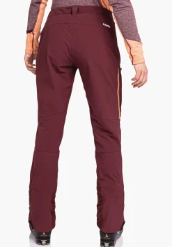 Ski Tour|Mountaineering|Pants Long<SCHÖFFEL Ski Tour|Mountaineering|Pants Long Functional softshell ski touring pants