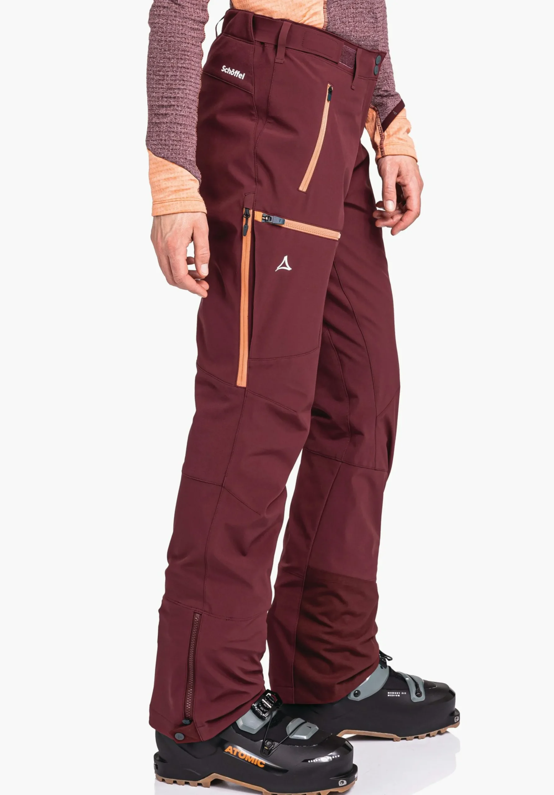 Ski Tour|Mountaineering|Pants Long<SCHÖFFEL Ski Tour|Mountaineering|Pants Long Functional softshell ski touring pants