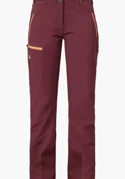 Ski Tour|Mountaineering|Pants Long<SCHÖFFEL Ski Tour|Mountaineering|Pants Long Functional softshell ski touring pants