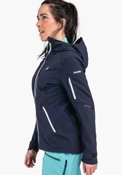 Ski Tour|Outdoor Jackets|Mountaineering<SCHÖFFEL Ski Tour|Outdoor Jackets|Mountaineering Functional softshell ski touring jacket