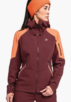 Ski Tour|Mountaineering|Outdoor Jackets<SCHÖFFEL Ski Tour|Mountaineering|Outdoor Jackets GORE-TEX® softshell ski touring jacket