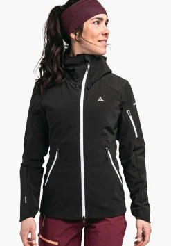 Ski Tour|Mountaineering|Outdoor Jackets<SCHÖFFEL Ski Tour|Mountaineering|Outdoor Jackets GORE-TEX® softshell ski touring jacket