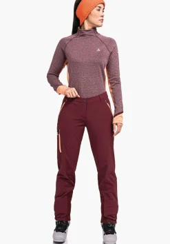 Ski Tour|Mountaineering|Pants Long<SCHÖFFEL Ski Tour|Mountaineering|Pants Long GORE-TEX® softshell ski touring pants