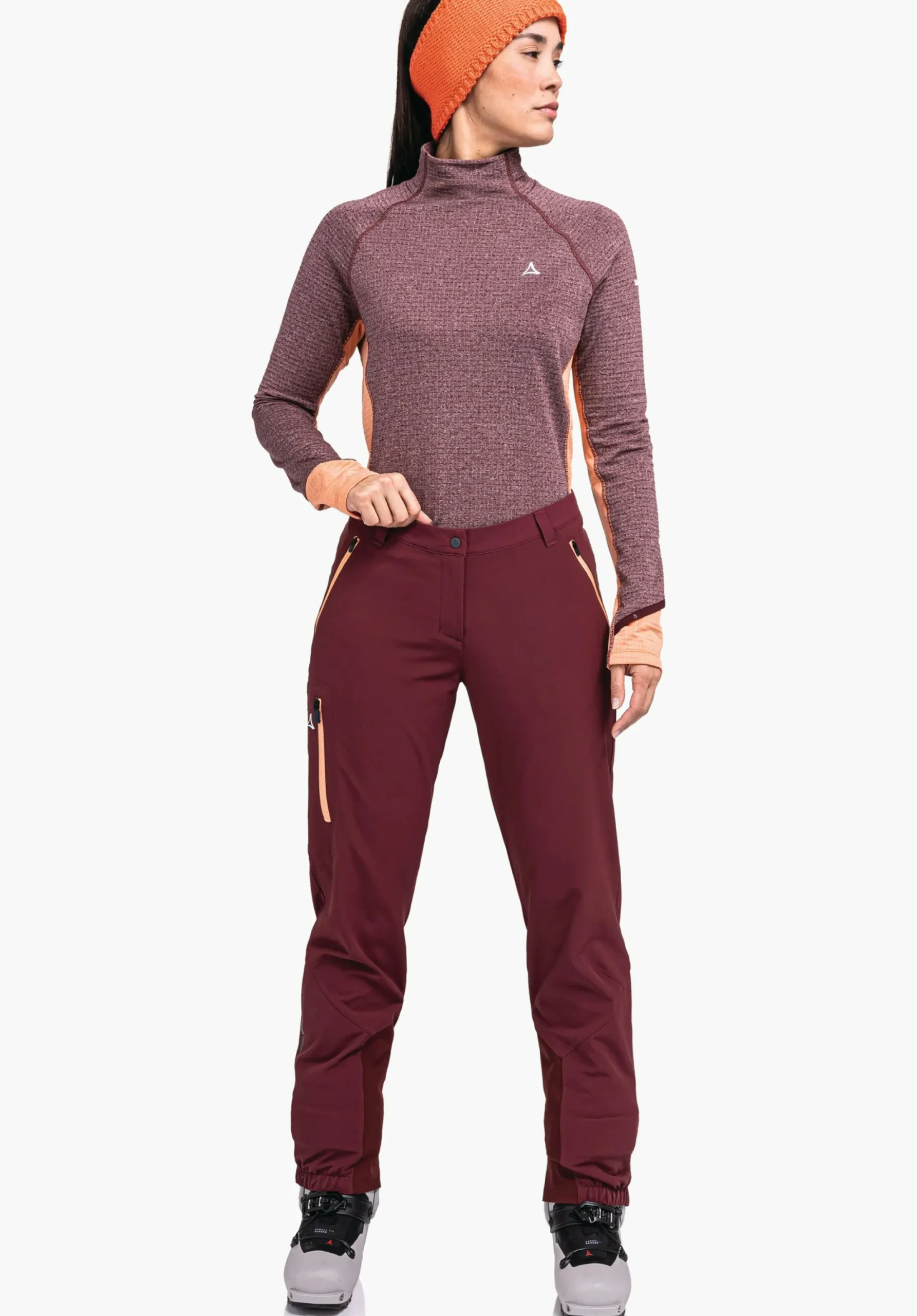Ski Tour|Mountaineering|Pants Long<SCHÖFFEL Ski Tour|Mountaineering|Pants Long GORE-TEX® softshell ski touring pants
