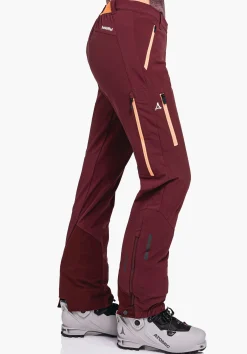 Ski Tour|Mountaineering|Pants Long<SCHÖFFEL Ski Tour|Mountaineering|Pants Long GORE-TEX® softshell ski touring pants