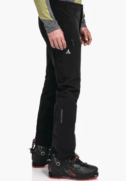 Pants Long|Ski Tour|Mountaineering<SCHÖFFEL Pants Long|Ski Tour|Mountaineering GORE-TEX® softshell ski touring pants
