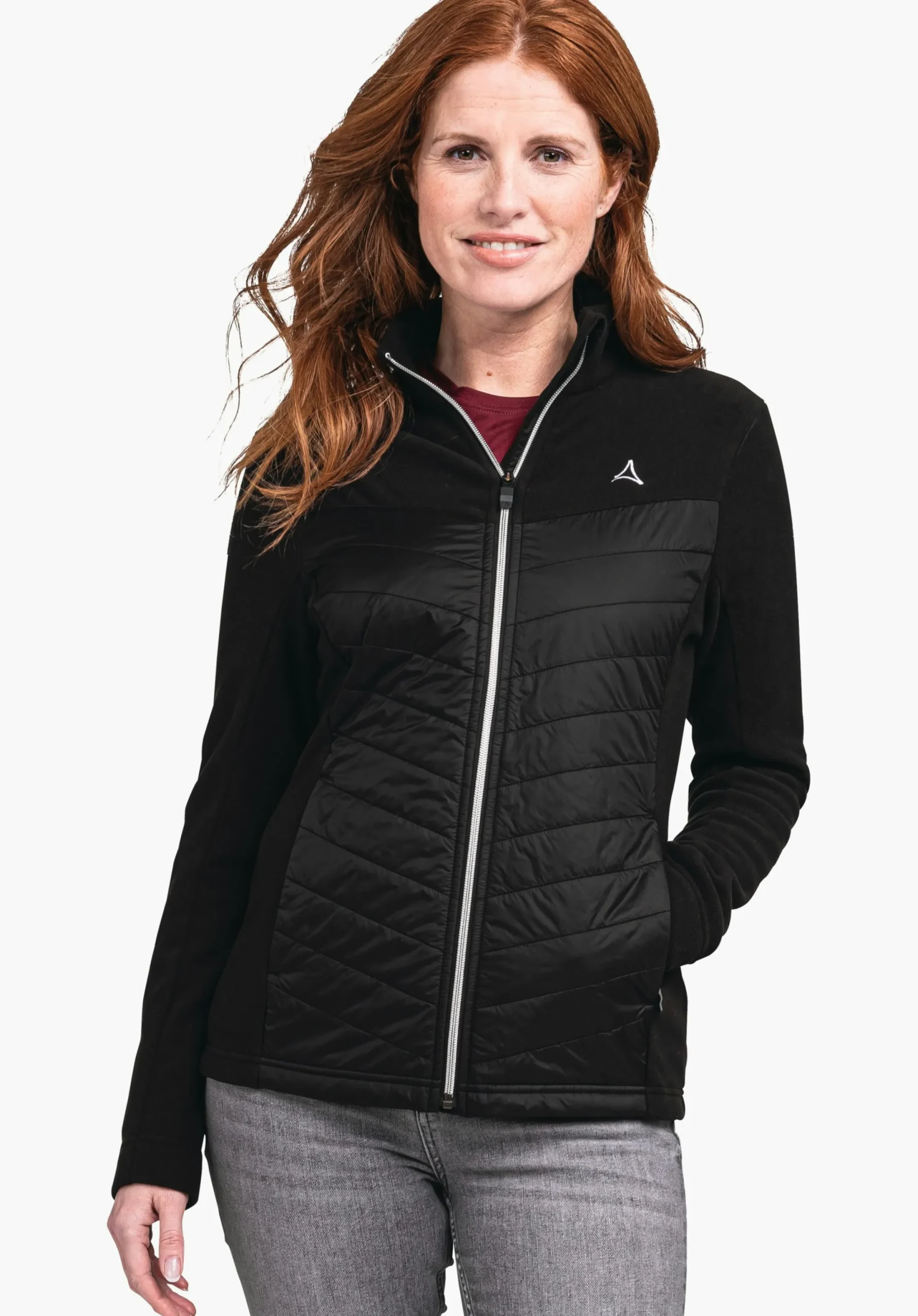 Skiing<SCHÖFFEL Skiing High quality and warm fleece jacket
