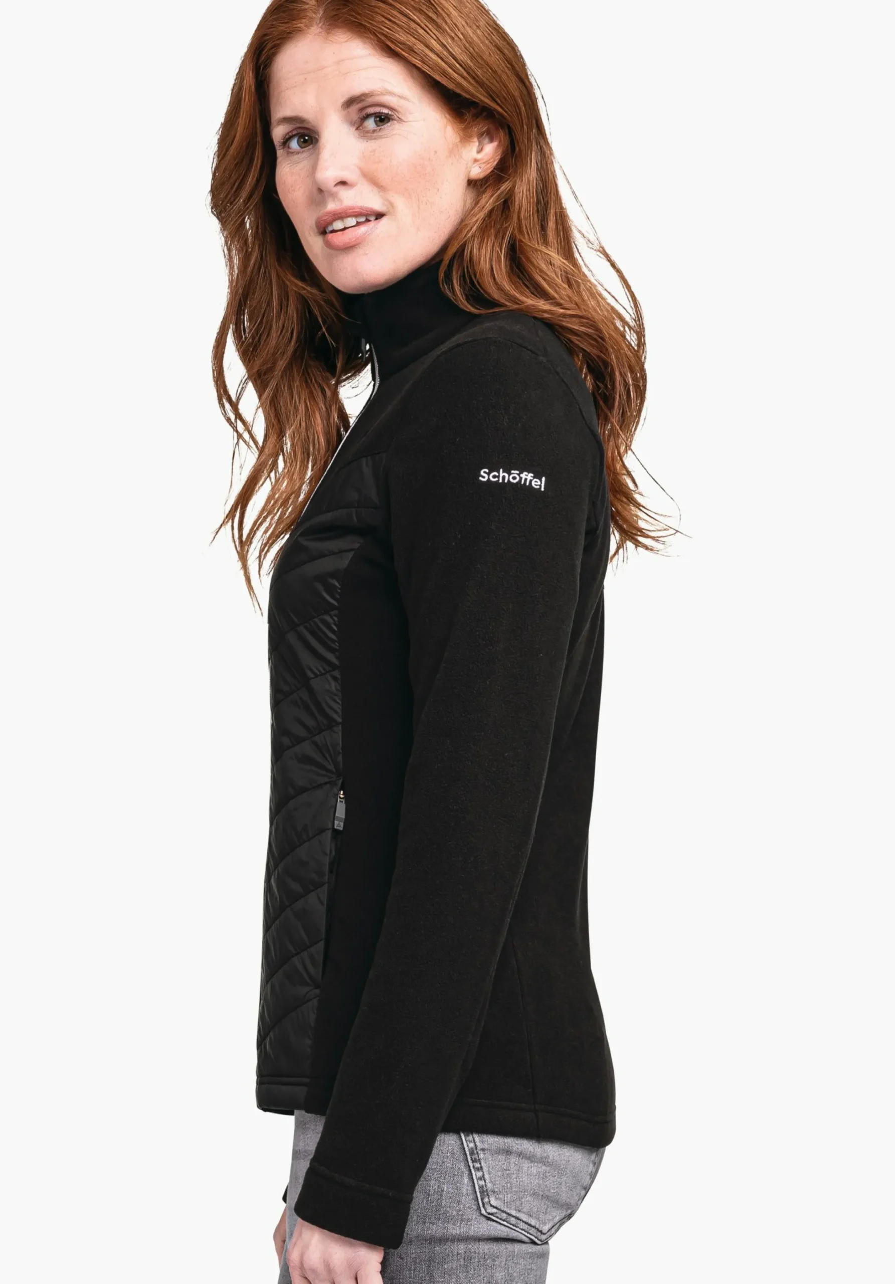 Skiing<SCHÖFFEL Skiing High quality and warm fleece jacket