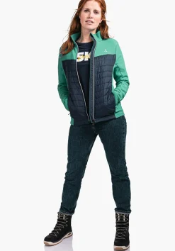 Skiing<SCHÖFFEL Skiing High quality and warm fleece jacket