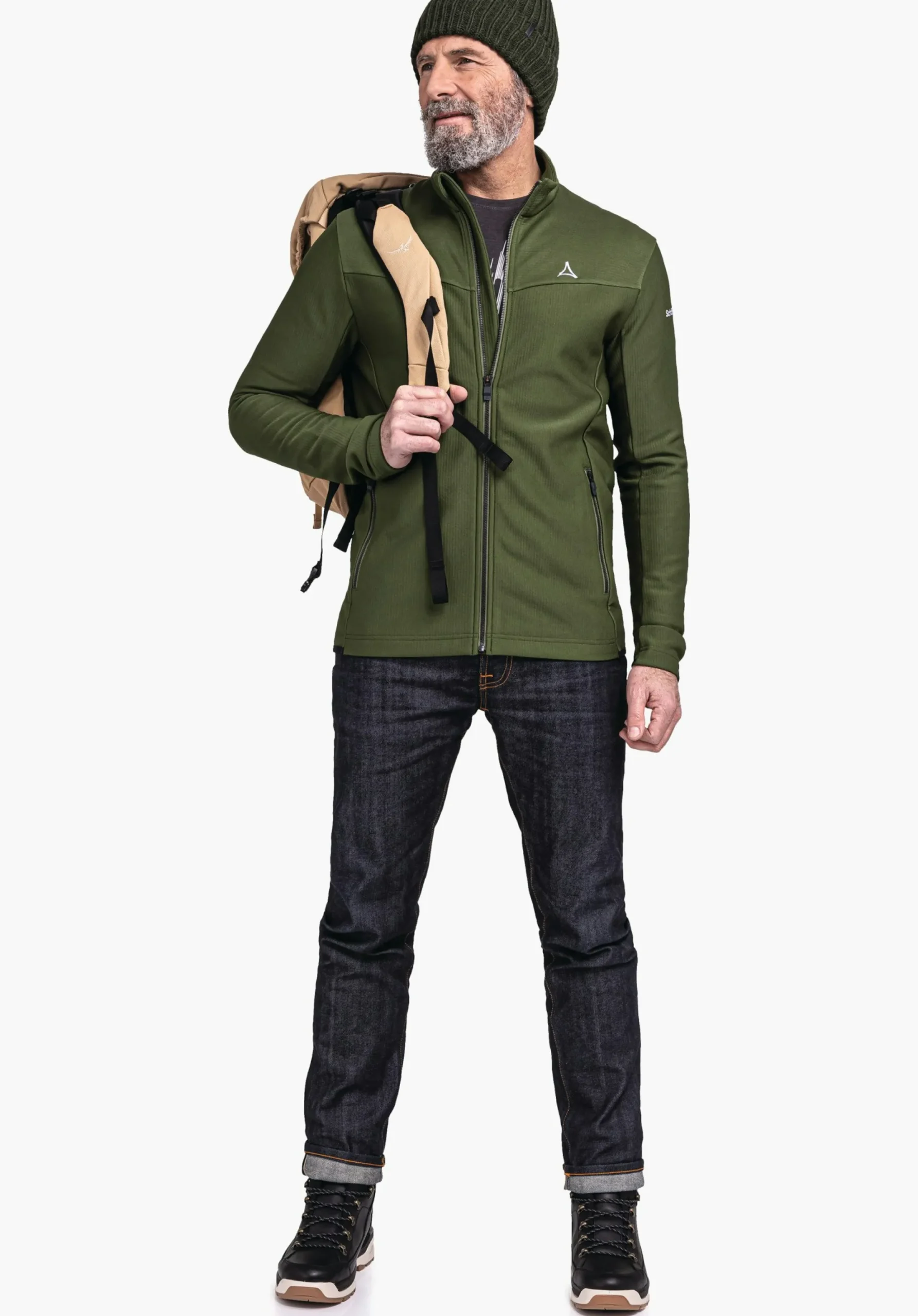 Skiing<SCHÖFFEL Skiing High quality and warm fleece jacket