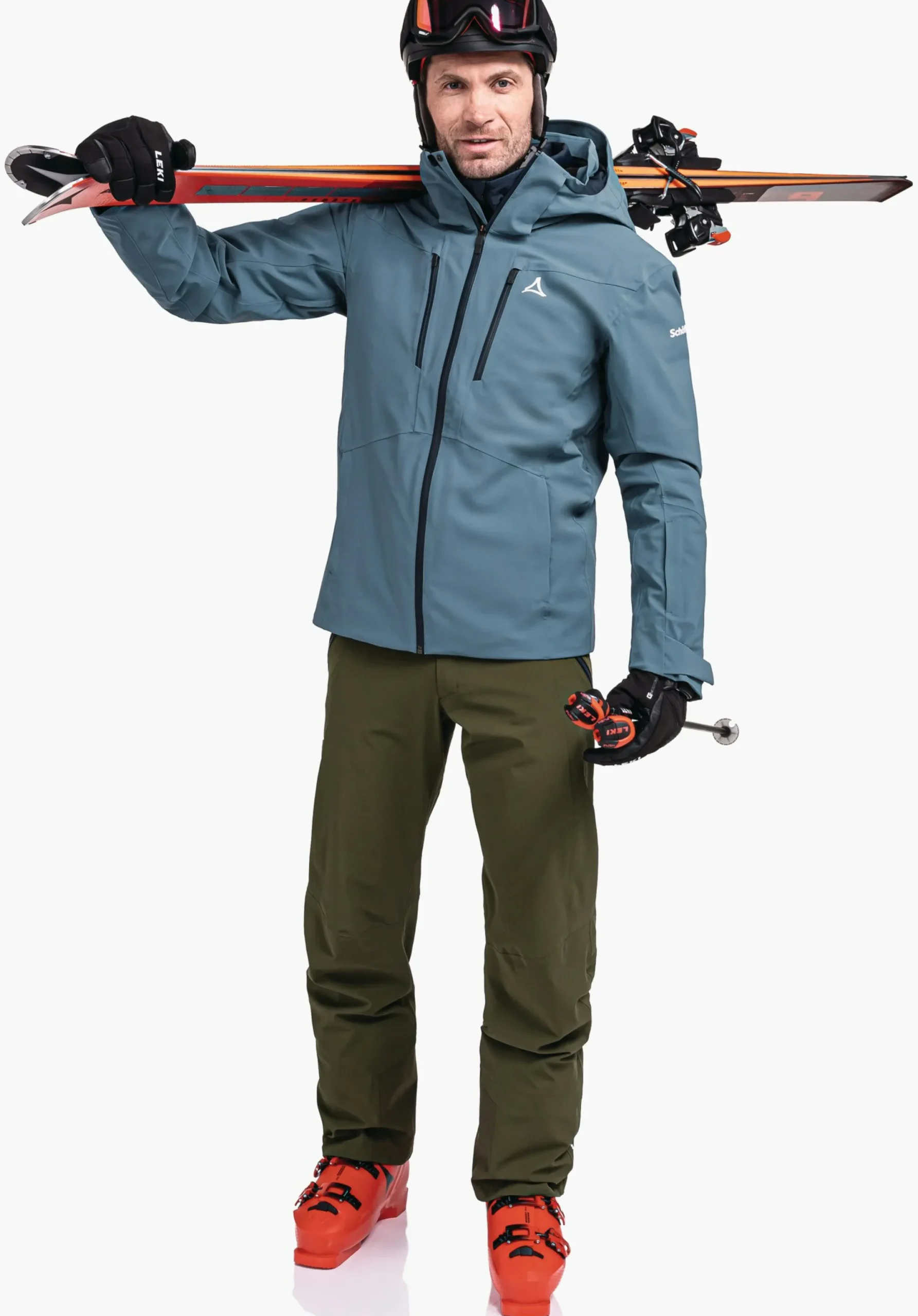Skiing<SCHÖFFEL Skiing High technical hardshell ski jacket