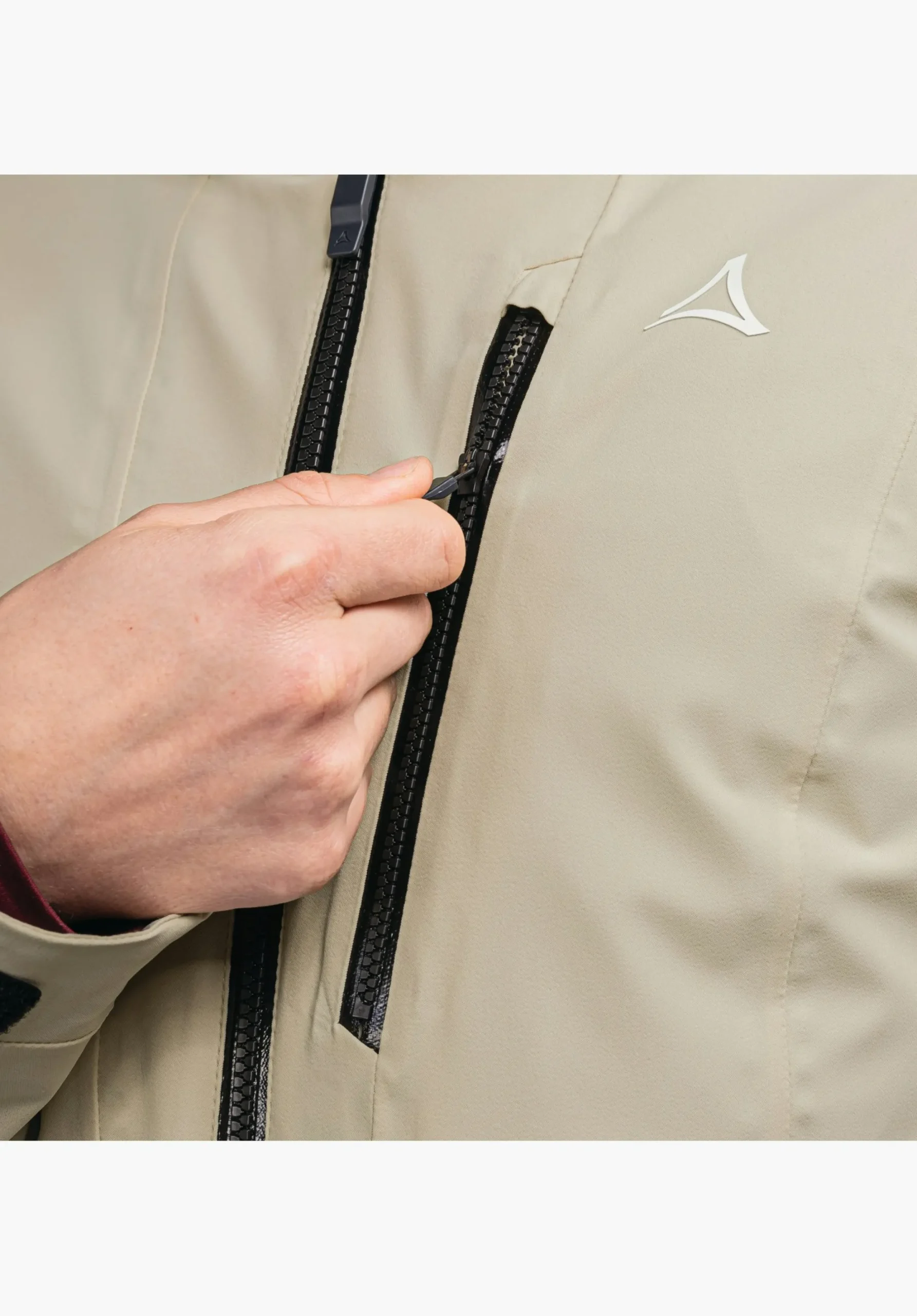 Skiing<SCHÖFFEL Skiing High technical hardshell ski jacket