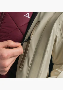 Skiing<SCHÖFFEL Skiing High technical hardshell ski jacket