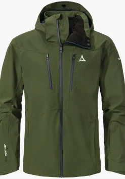 Skiing<SCHÖFFEL Skiing High technical hardshell ski jacket