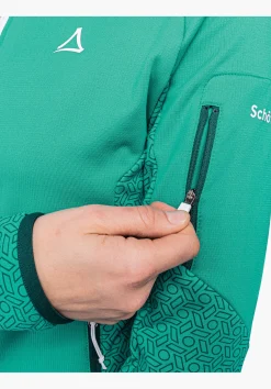 SCHÖFFEL Hiking fleece with practical details