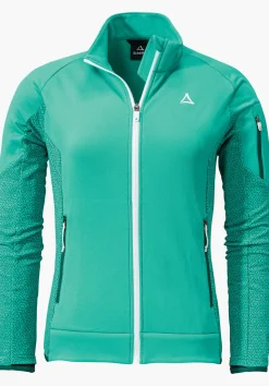 SCHÖFFEL Hiking fleece with practical details