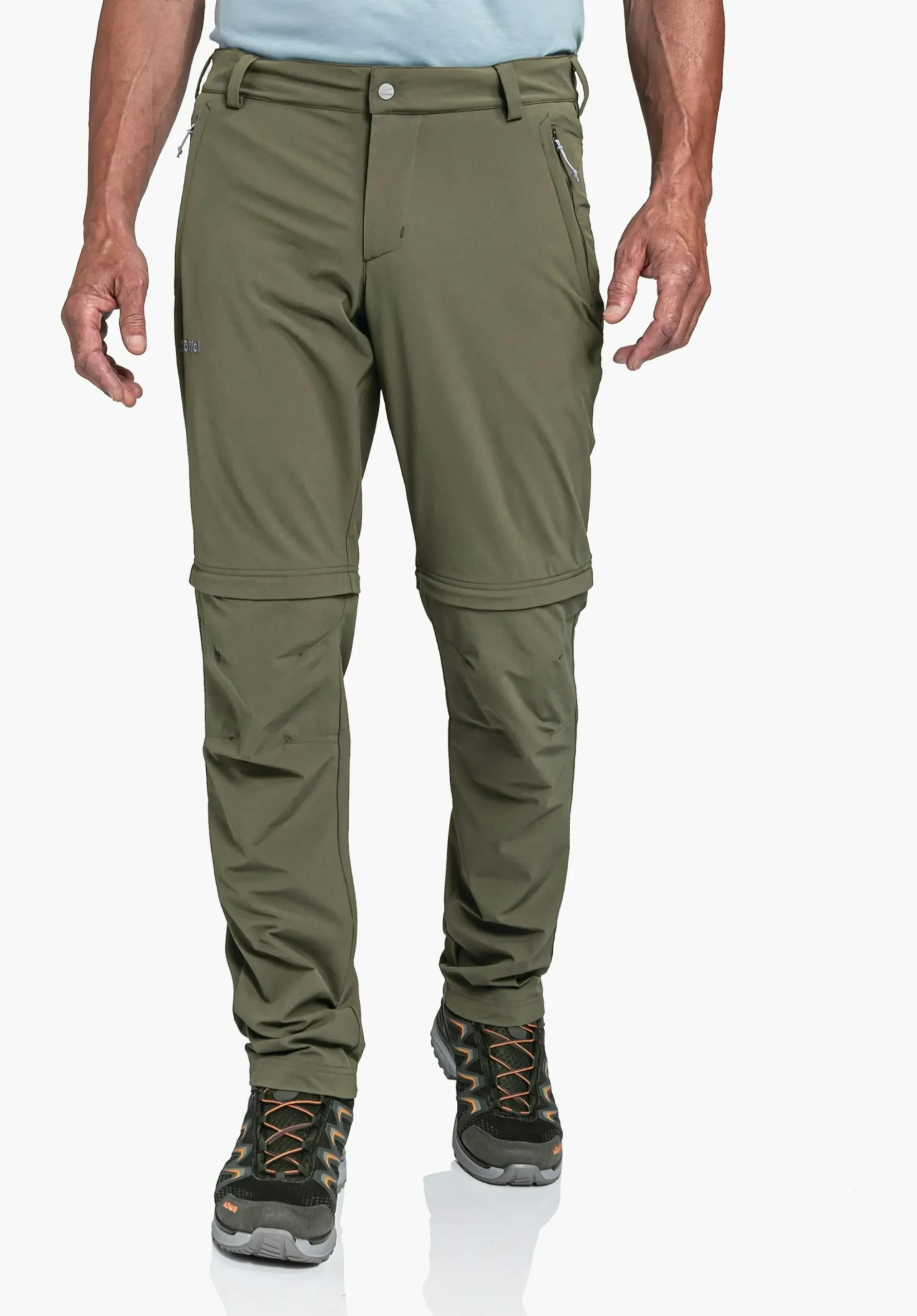 Trek & Hike|Pants Zip Off<SCHÖFFEL Trek & Hike|Pants Zip Off Hiking pants zip-off to Bermudas