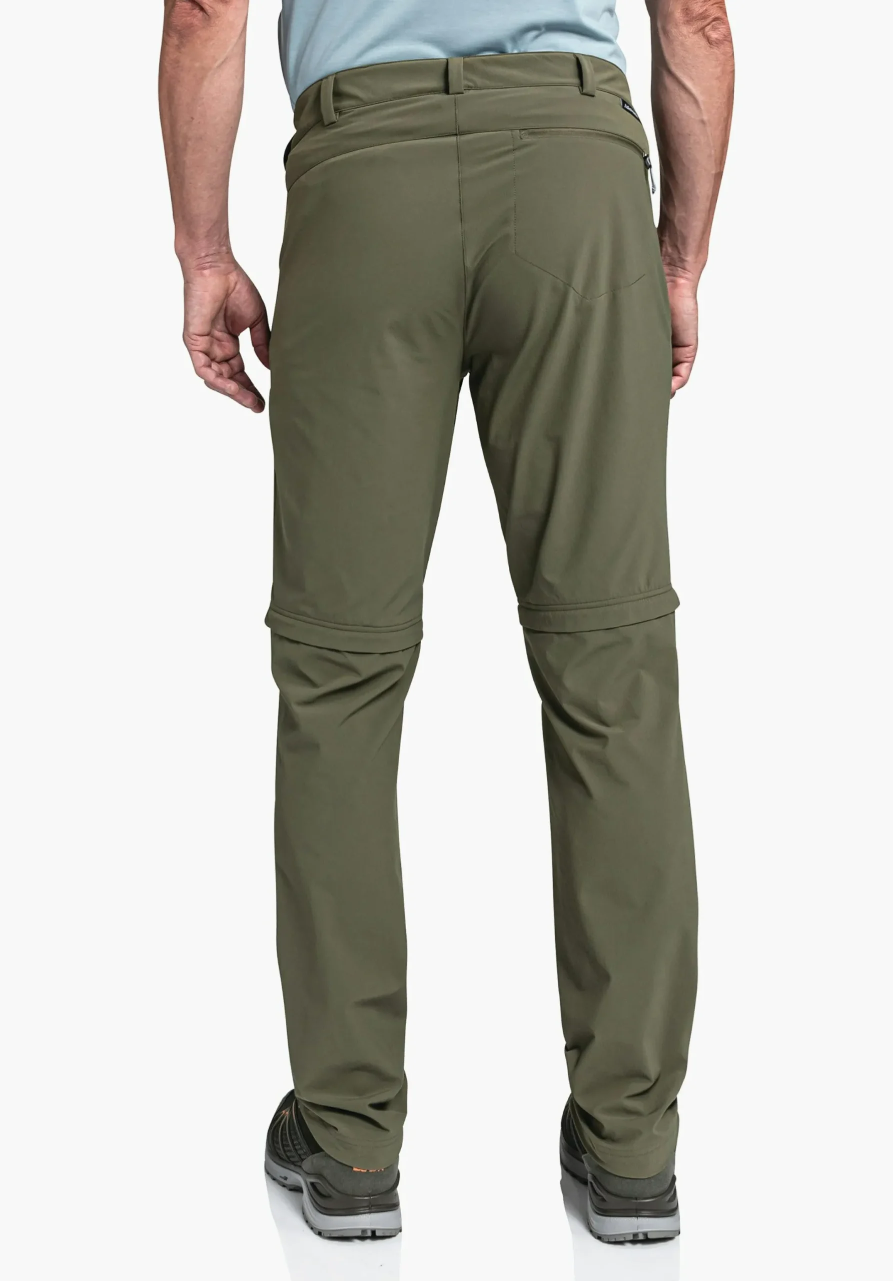 Trek & Hike|Pants Zip Off<SCHÖFFEL Trek & Hike|Pants Zip Off Hiking pants zip-off to Bermudas