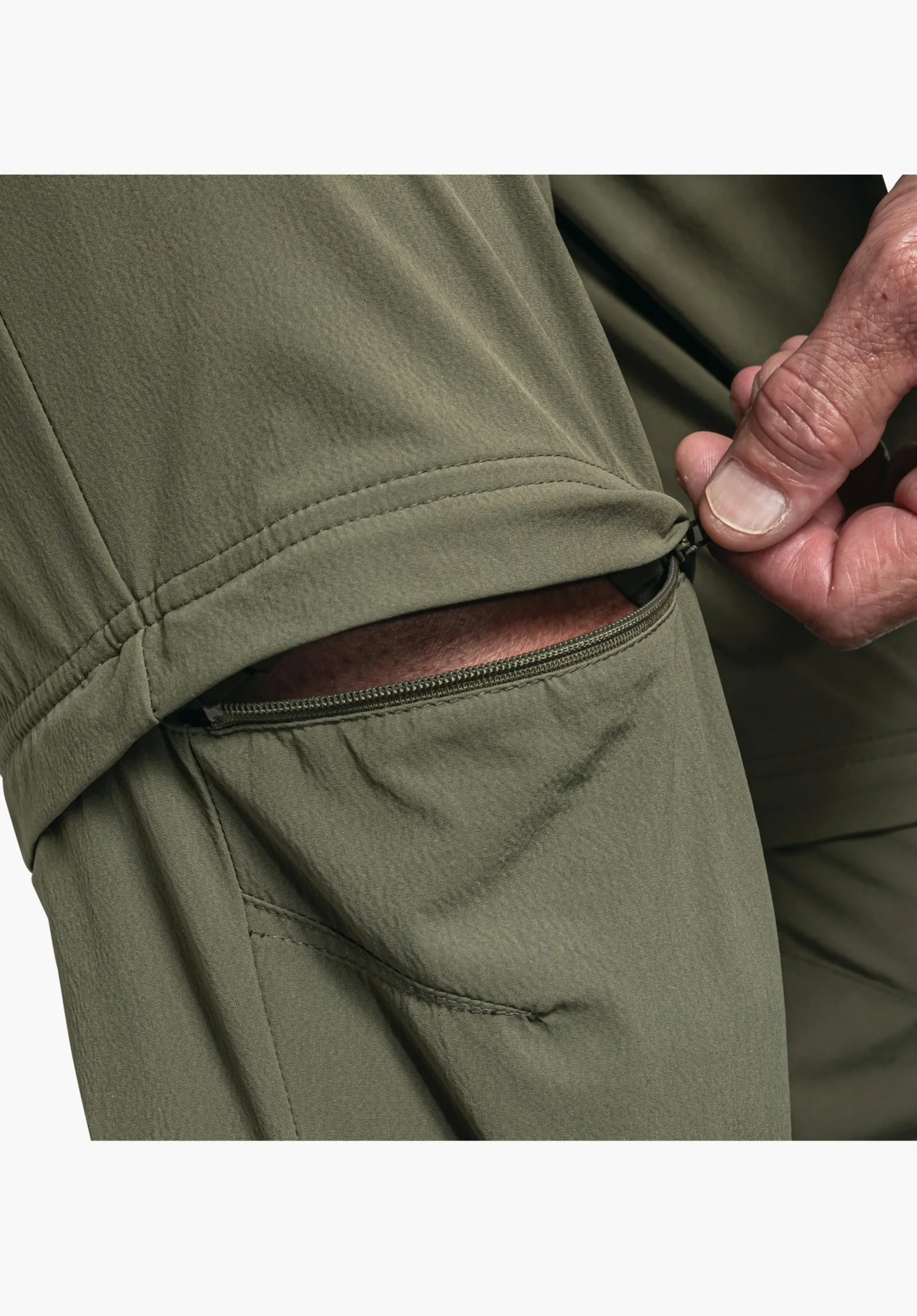 Trek & Hike|Pants Zip Off<SCHÖFFEL Trek & Hike|Pants Zip Off Hiking pants zip-off to Bermudas