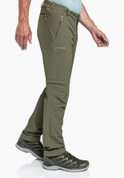 Trek & Hike|Pants Zip Off<SCHÖFFEL Trek & Hike|Pants Zip Off Hiking pants zip-off to Bermudas
