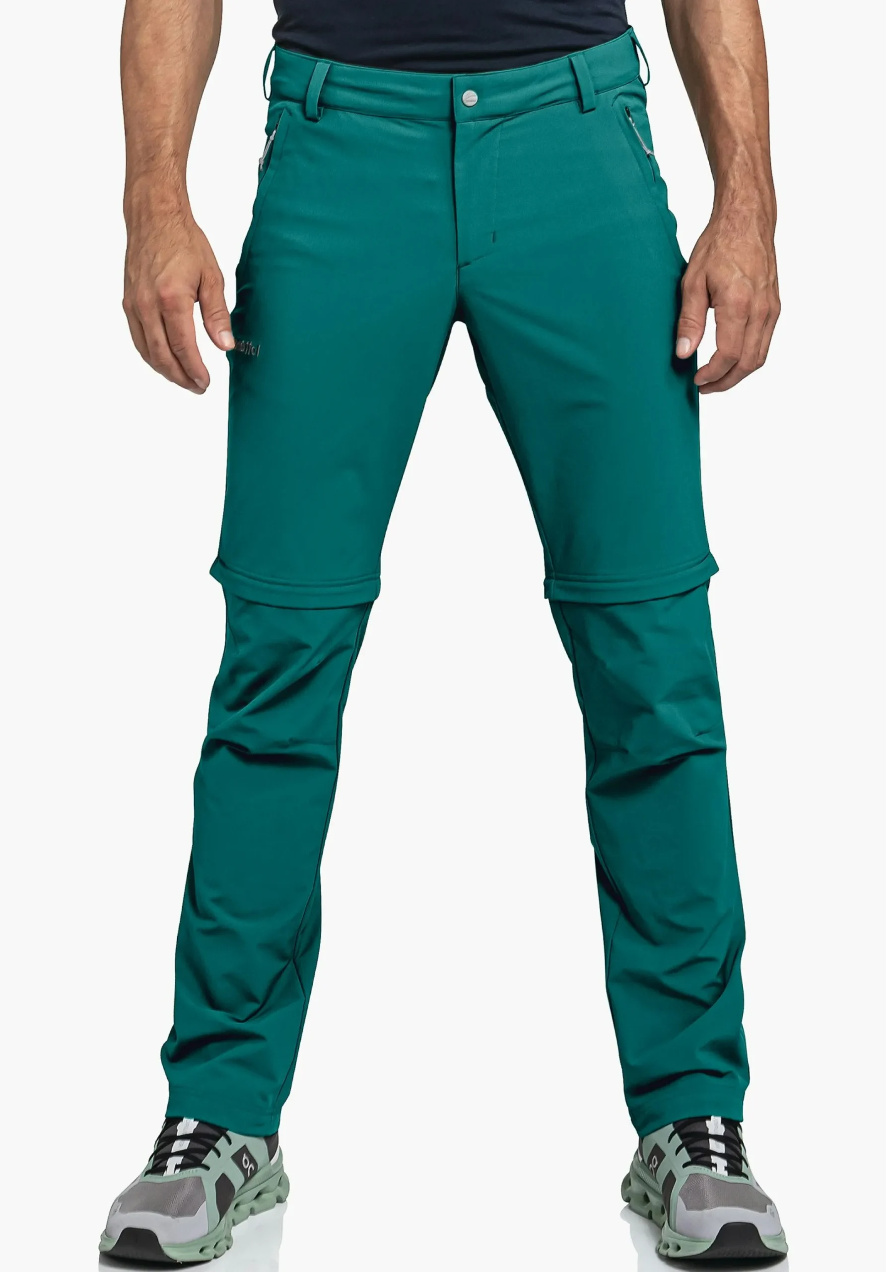Trek & Hike|Pants Zip Off<SCHÖFFEL Trek & Hike|Pants Zip Off Hiking pants zip-off to Bermudas