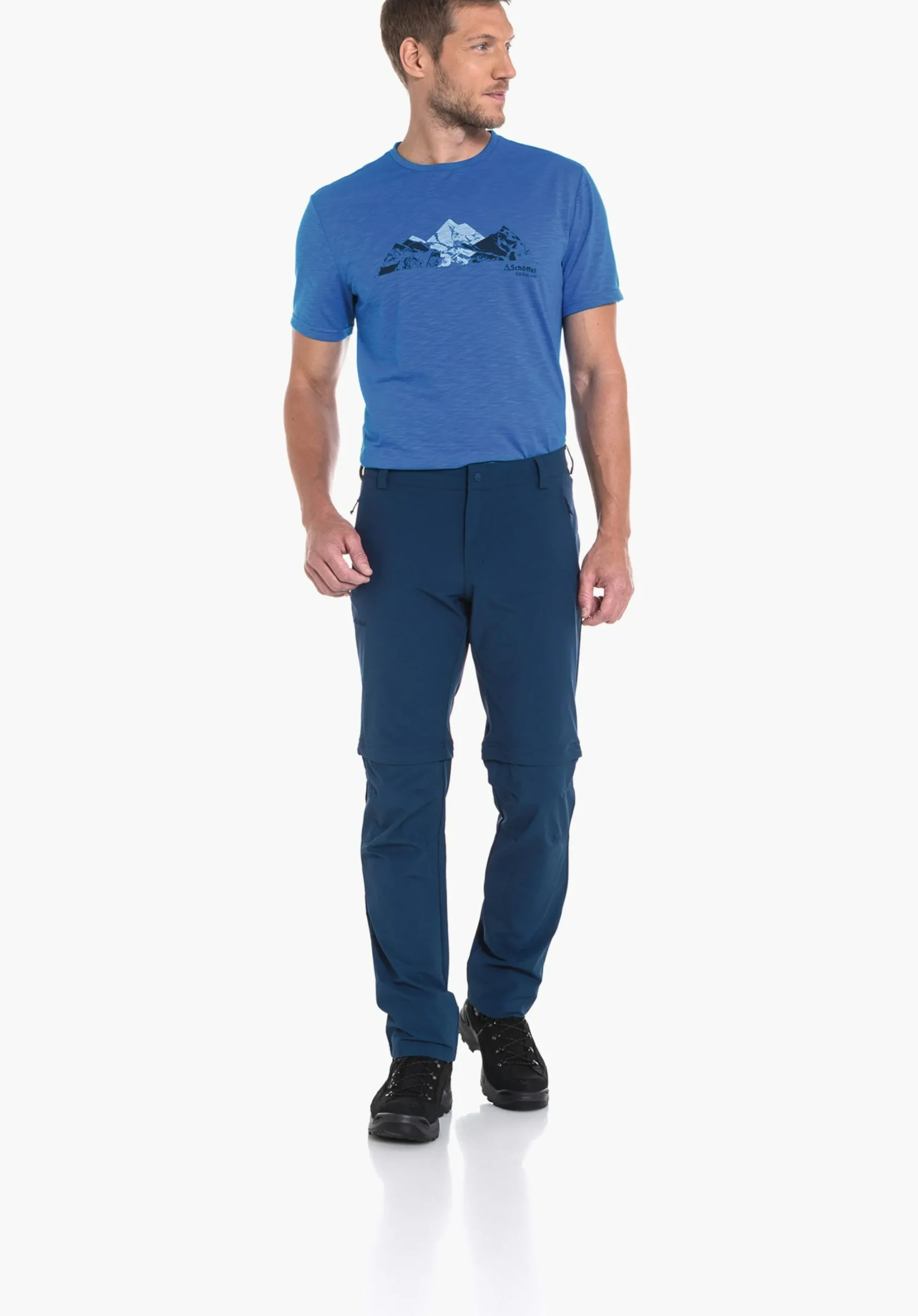 Trek & Hike|Pants Zip Off<SCHÖFFEL Trek & Hike|Pants Zip Off Hiking pants zip-off to Bermudas