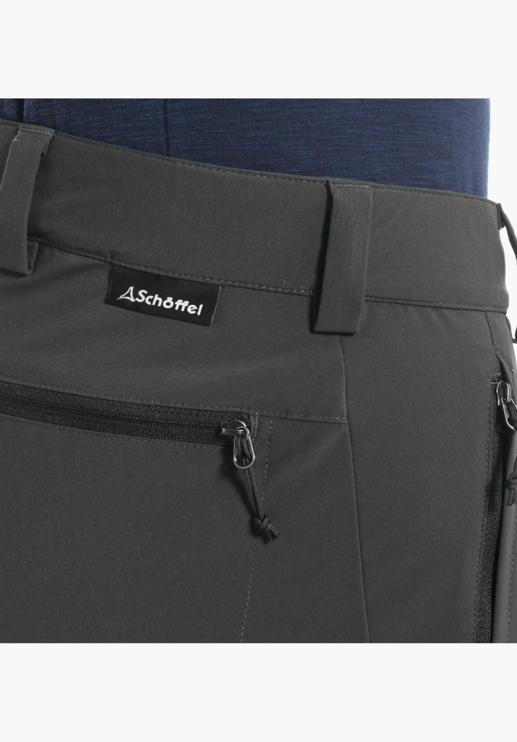 Trek & Hike|Pants Zip Off<SCHÖFFEL Trek & Hike|Pants Zip Off Hiking pants zip-off to Bermudas