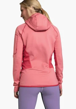 SCHÖFFEL Hoody with heat regulating technology