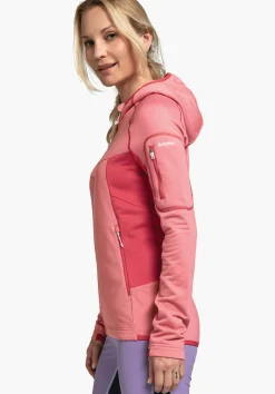 SCHÖFFEL Hoody with heat regulating technology
