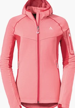 SCHÖFFEL Hoody with heat regulating technology