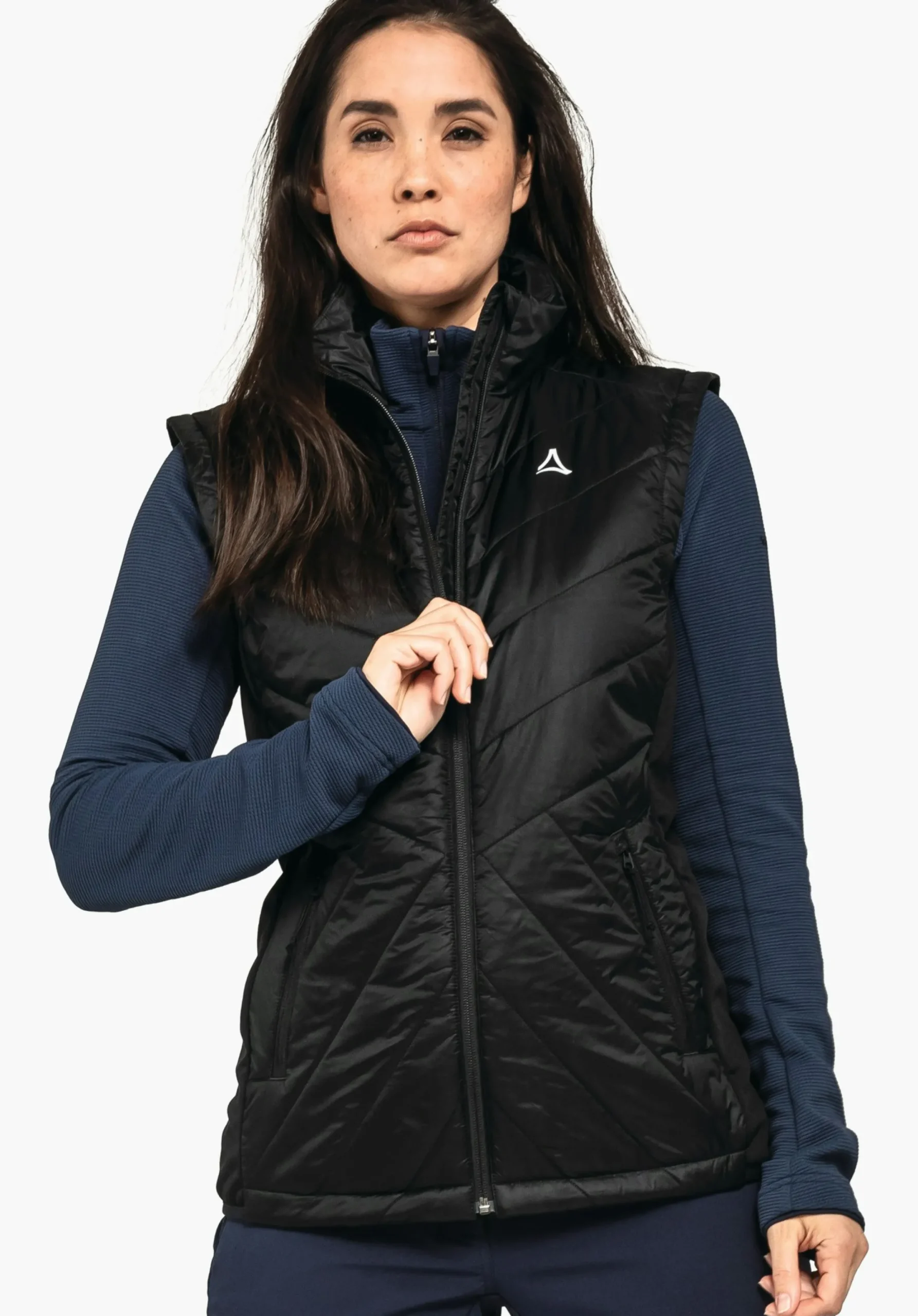 Trek & Hike<SCHÖFFEL Trek & Hike Hybrid gilet with sustainable padding