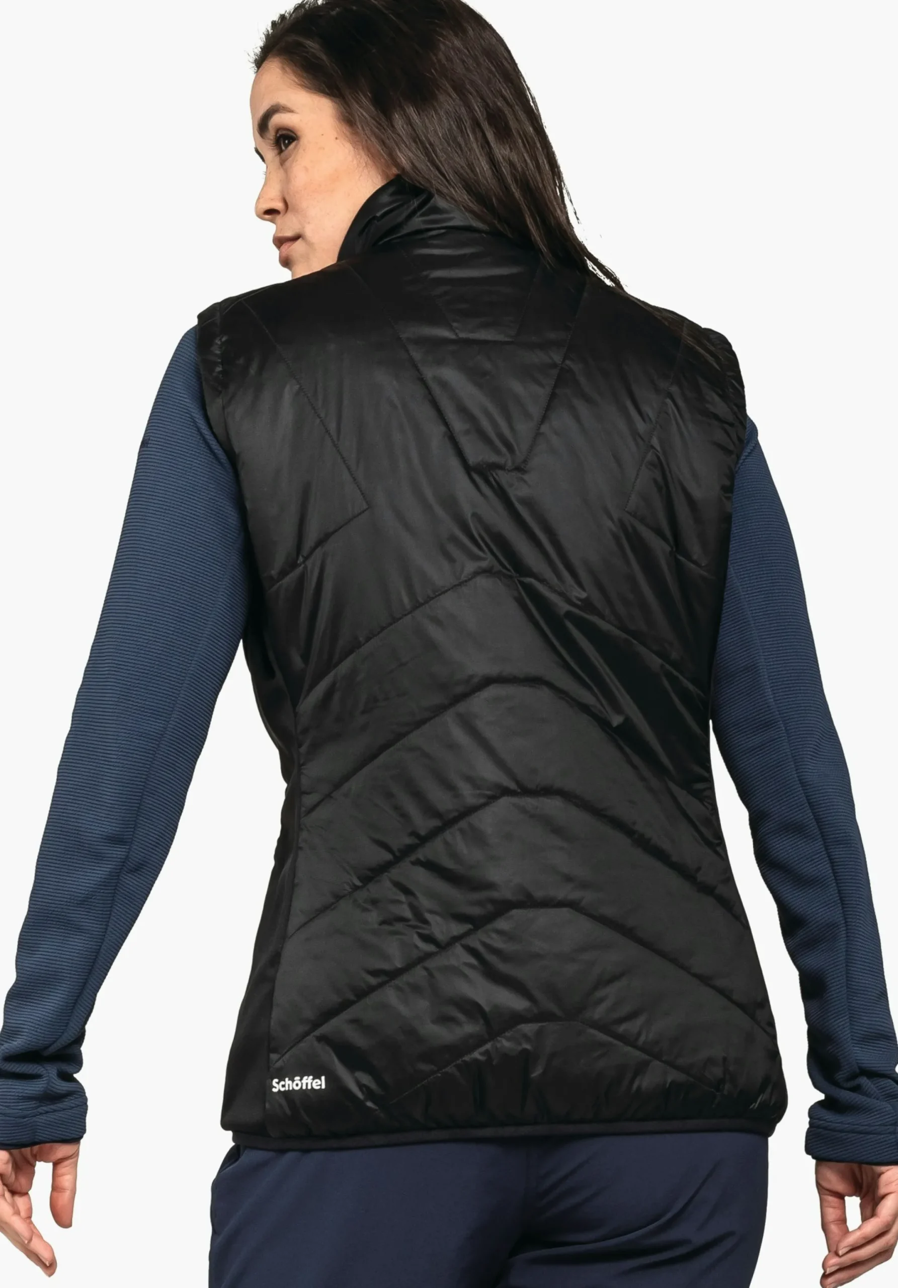 Trek & Hike<SCHÖFFEL Trek & Hike Hybrid gilet with sustainable padding
