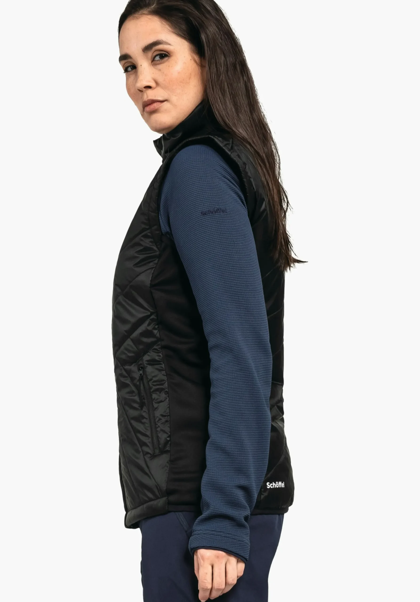 Trek & Hike<SCHÖFFEL Trek & Hike Hybrid gilet with sustainable padding