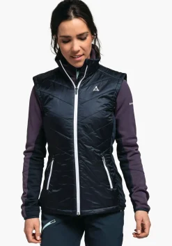 Trek & Hike<SCHÖFFEL Trek & Hike Hybrid gilet with sustainable padding