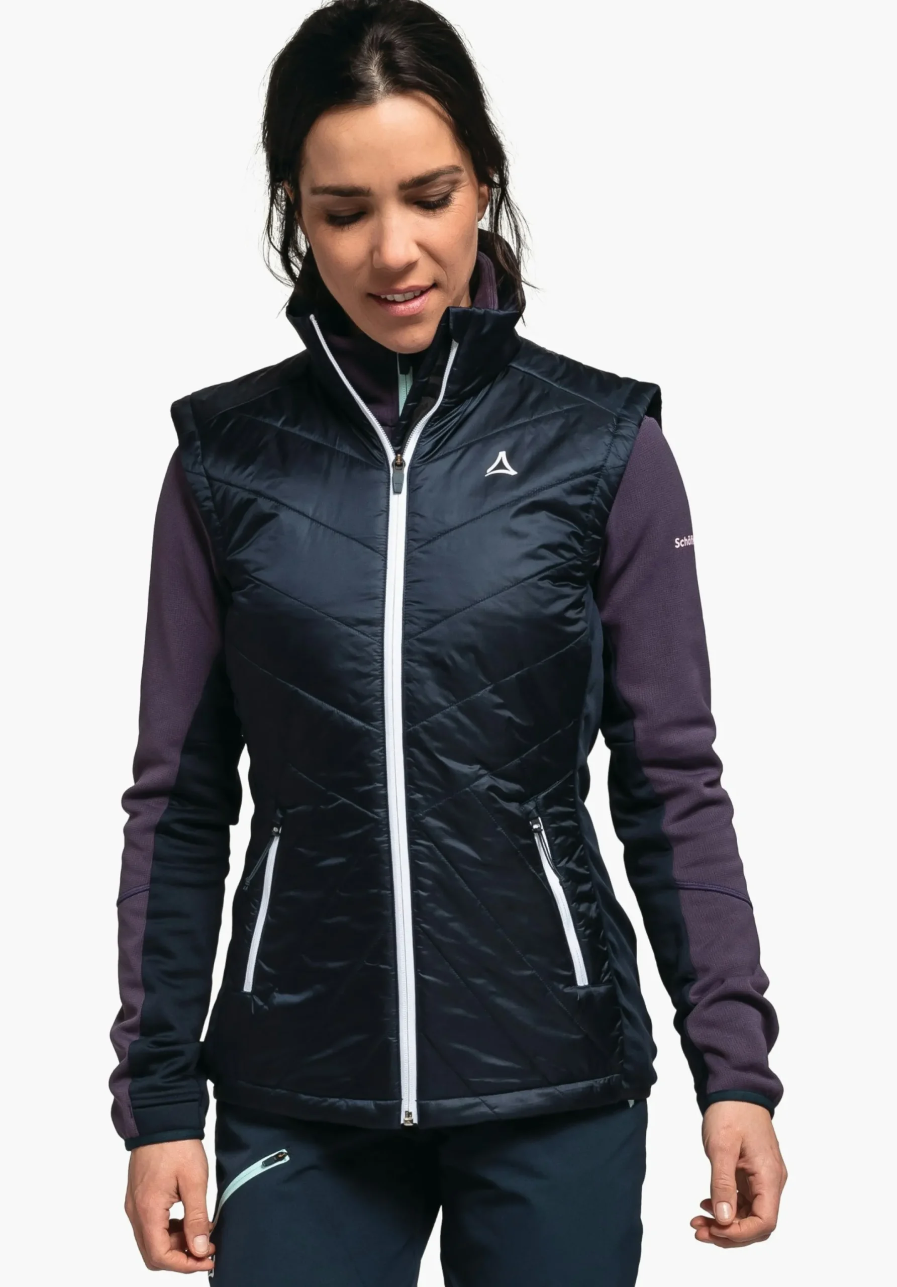 Trek & Hike<SCHÖFFEL Trek & Hike Hybrid gilet with sustainable padding