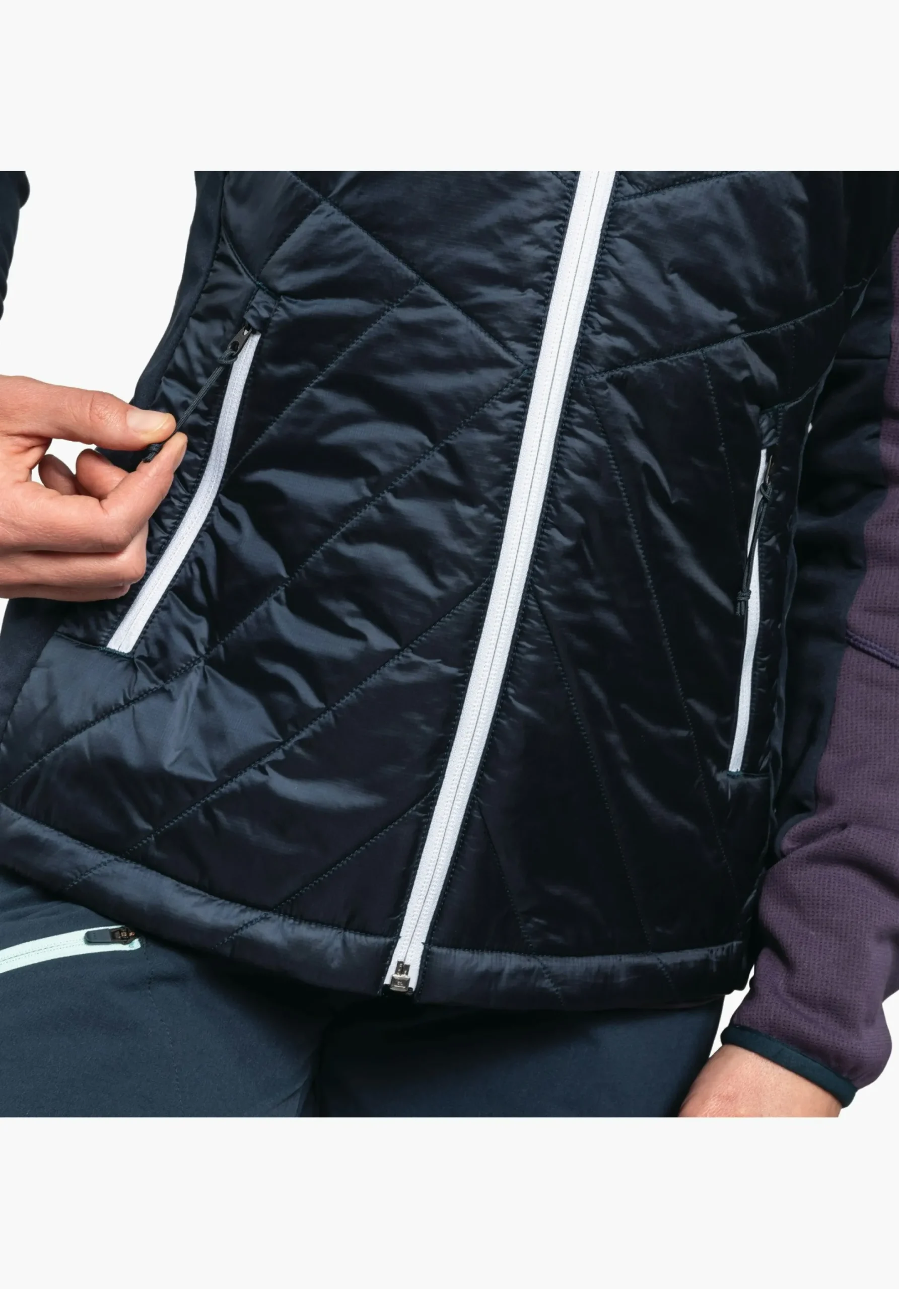 Trek & Hike<SCHÖFFEL Trek & Hike Hybrid gilet with sustainable padding