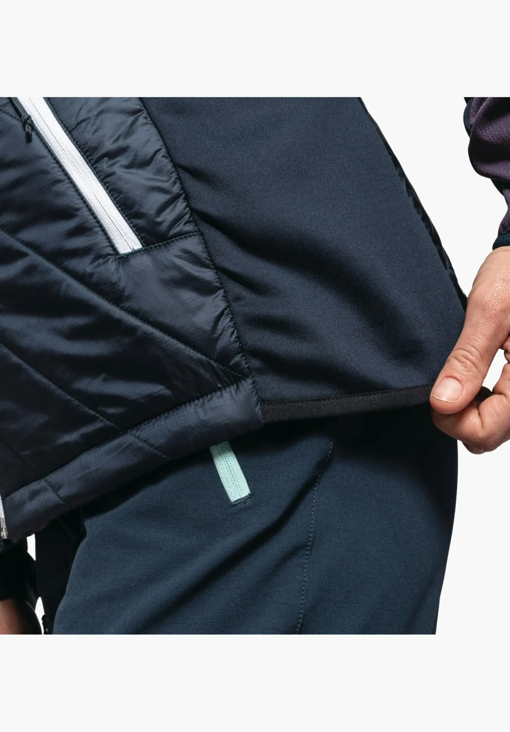 Trek & Hike<SCHÖFFEL Trek & Hike Hybrid gilet with sustainable padding