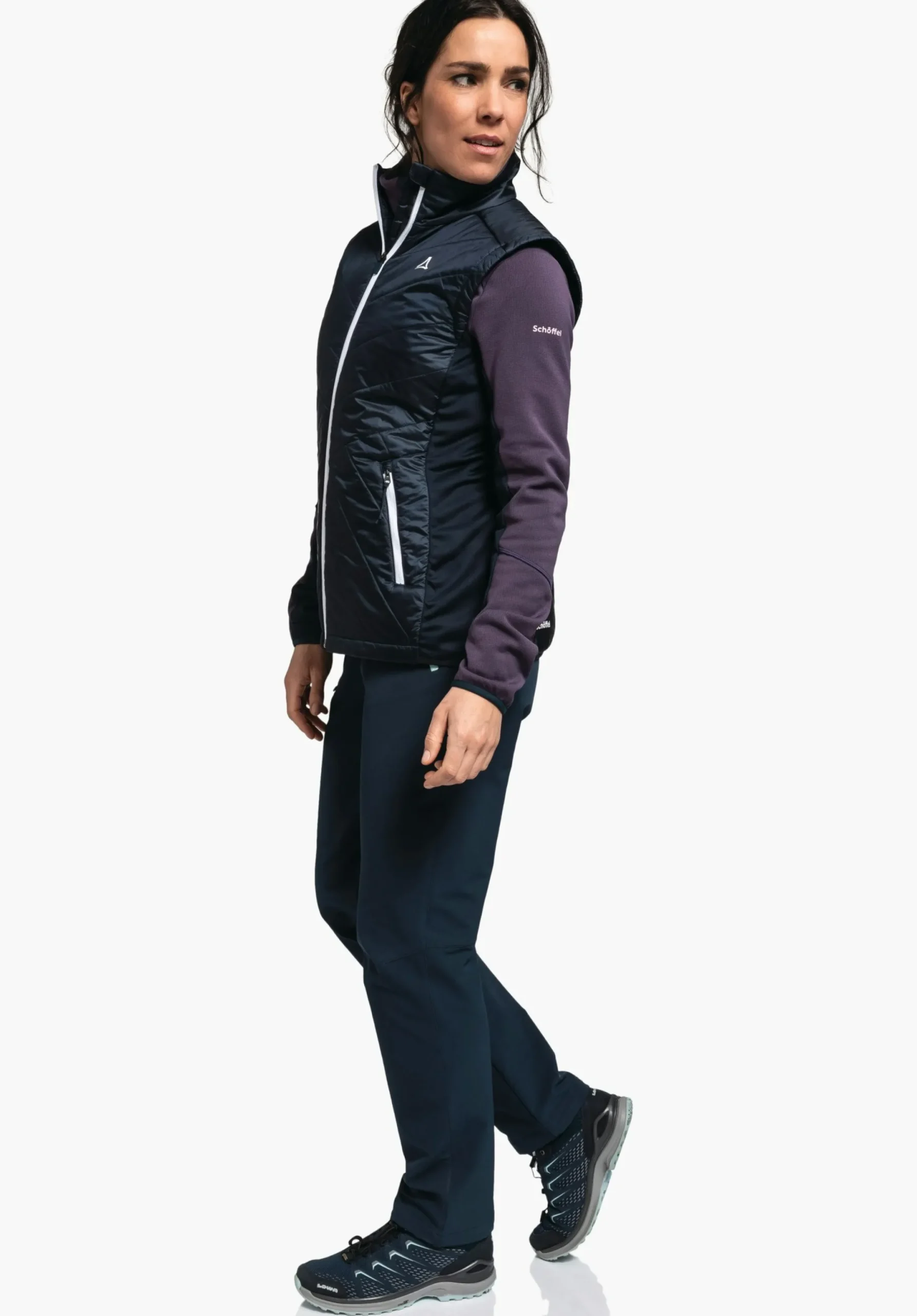 Trek & Hike<SCHÖFFEL Trek & Hike Hybrid gilet with sustainable padding