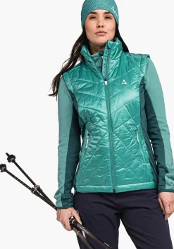Trek & Hike<SCHÖFFEL Trek & Hike Hybrid gilet with sustainable padding