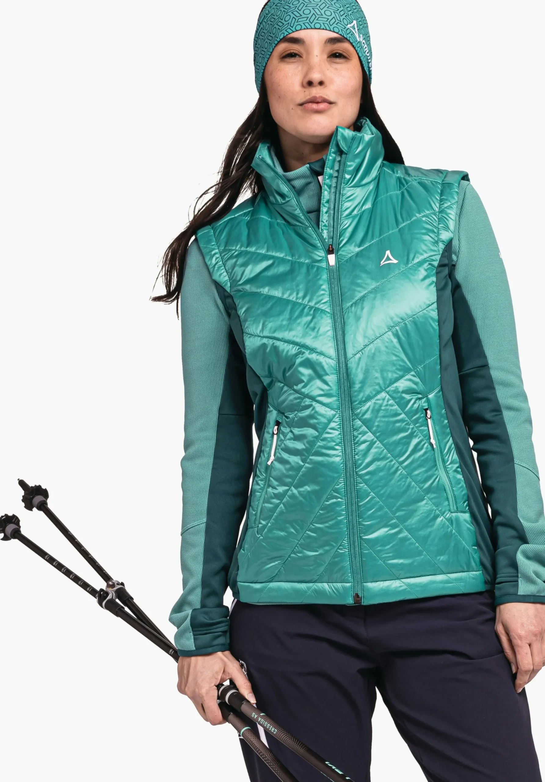 Trek & Hike<SCHÖFFEL Trek & Hike Hybrid gilet with sustainable padding