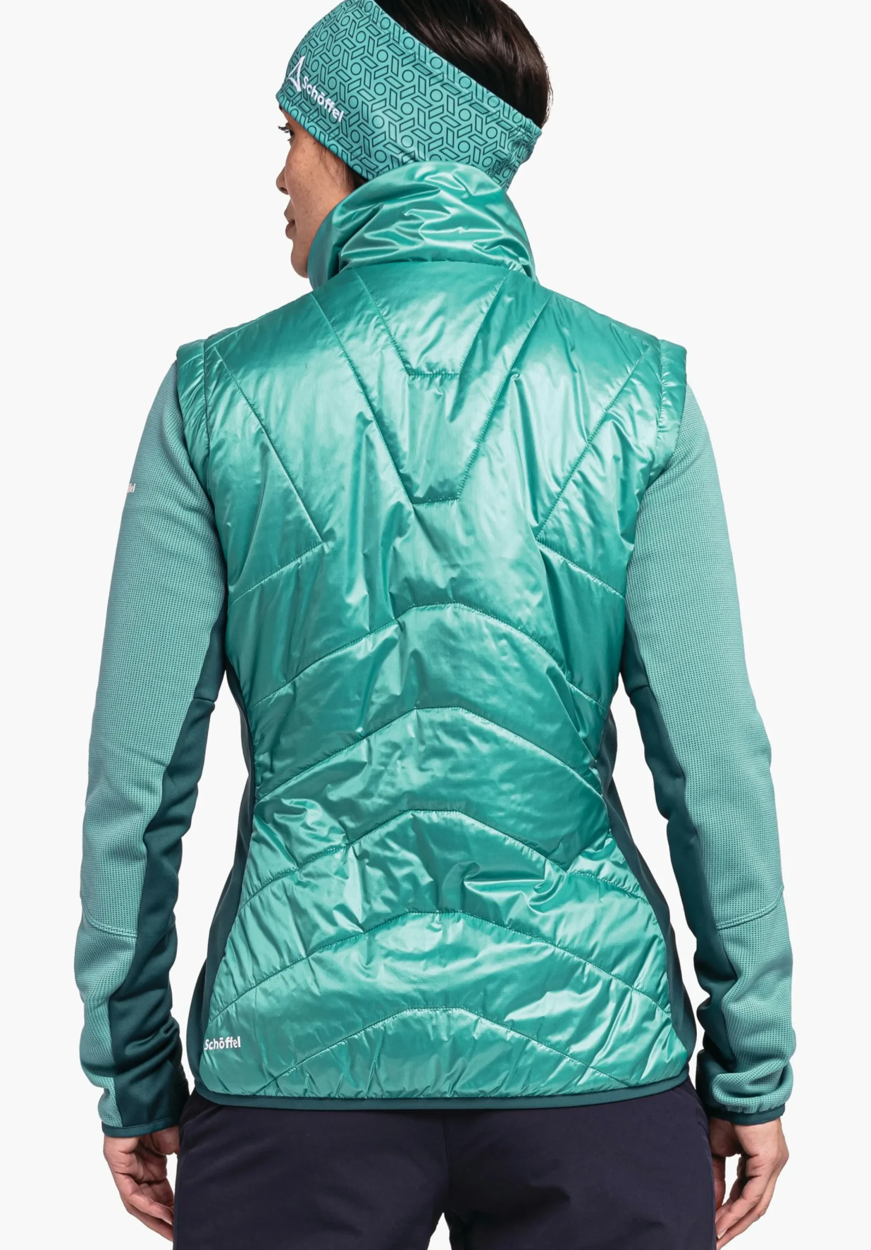 Trek & Hike<SCHÖFFEL Trek & Hike Hybrid gilet with sustainable padding